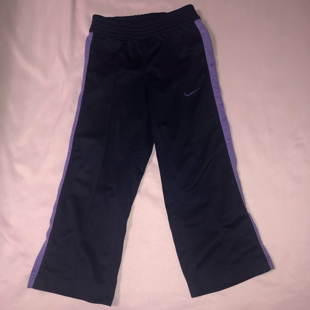 Purple Nike Track Pants
